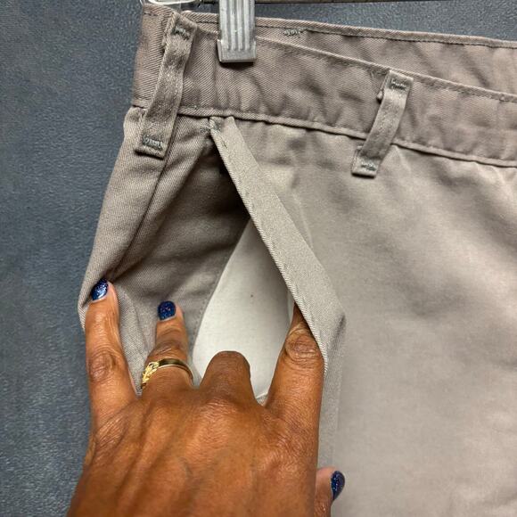 Dickies Men’s 38 Gray Work Shorts Vintage Carpenter Utility Loose Fit 13” Inseam - Picture 5 of 14